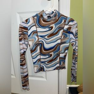 Marble Long sleeve tee size XS worn once in perfect condition